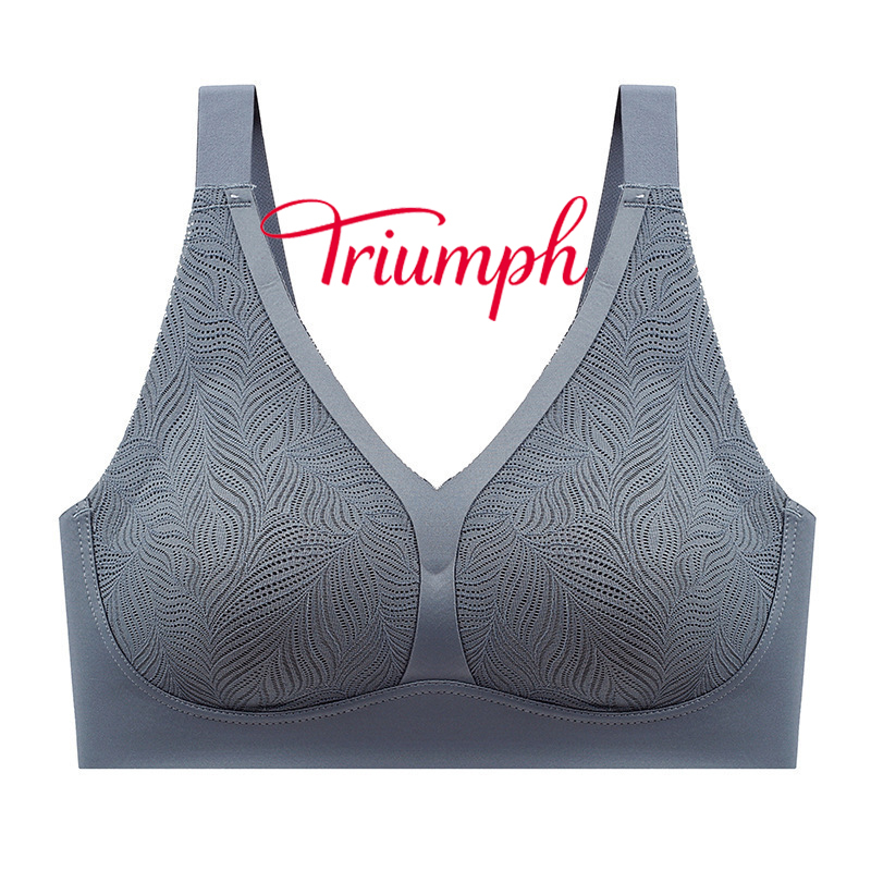 TRIUMPH – 3 buc. 💥Lenjerie subțire din latex, respirabilă, fără cusături [75A-110D]